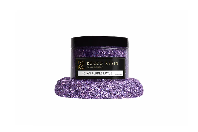 Bright Tethys Purple, pigmentkleur voor epoxy gietvloeren