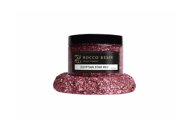 Clear Rhea Pink, pigmentkleur voor epoxy gietvloeren