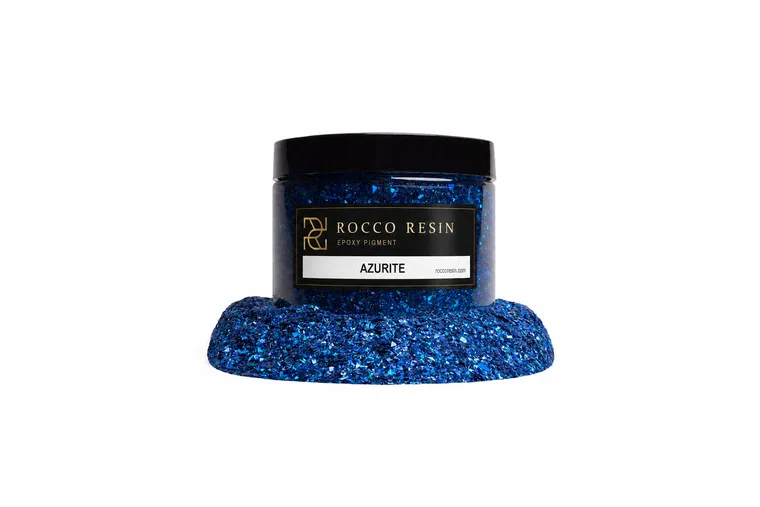 Deep Enceladus Blue, pigmentkleur voor epoxy gietvloeren