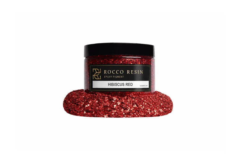 Lively Dione Red, pigmentkleur voor epoxy gietvloeren