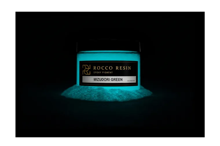 Bold Luna Turquoise, pigmentkleur voor epoxy gietvloeren