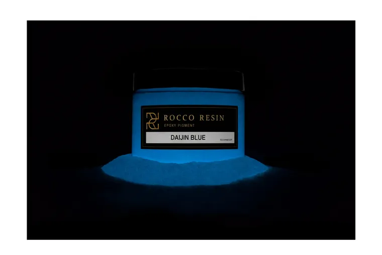 Classic Capella Blue, pigmentkleur voor epoxy gietvloeren