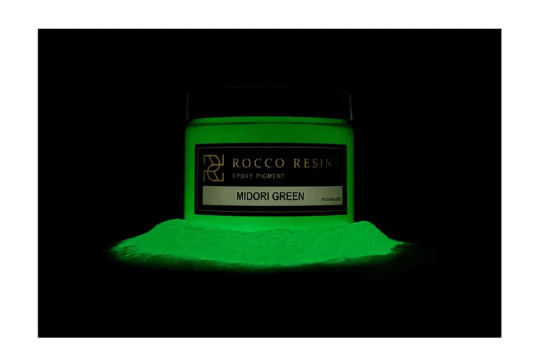 Deep Nereid Green, pigmentkleur voor epoxy gietvloeren