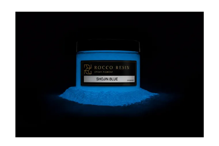 Deep Procyon Blue, pigmentkleur voor epoxy gietvloeren