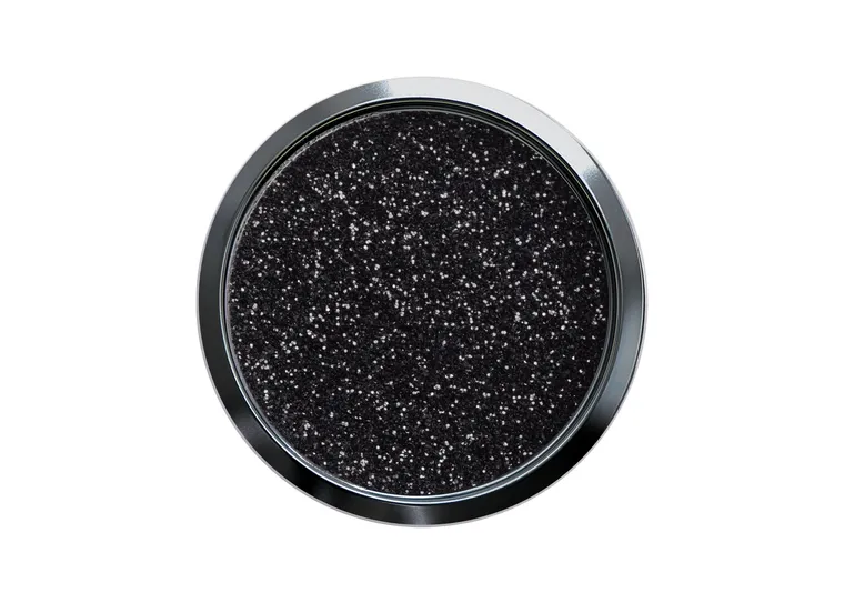 Bright Himalia Black, pigmentkleur voor epoxy gietvloeren