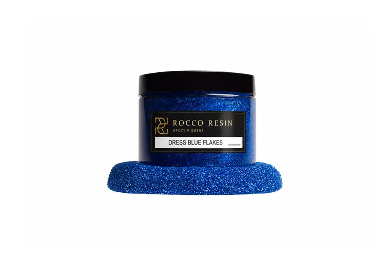 Bright Miranda Blue, pigmentkleur voor epoxy gietvloeren