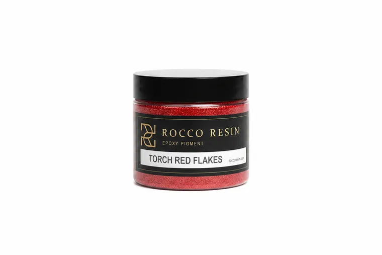 Deep Capella Red, pigmentkleur voor epoxy gietvloeren