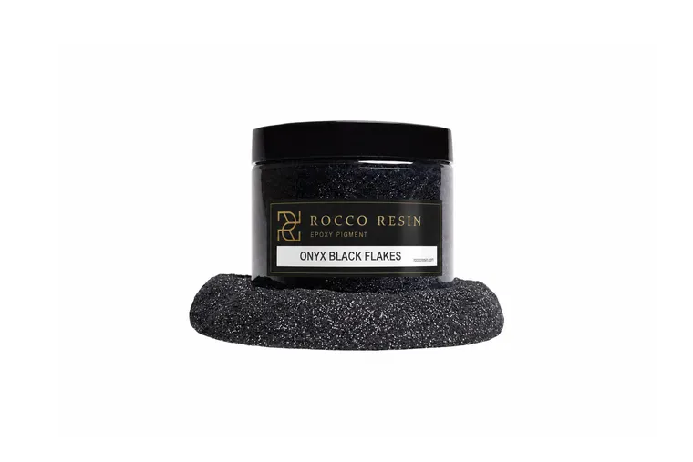 Radiant Adrastea Black, pigmentkleur voor epoxy gietvloeren