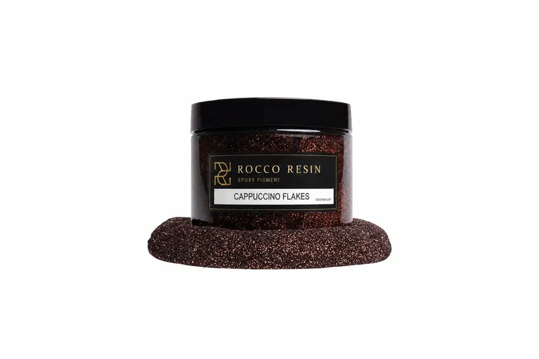 Radiant Pasiphae Brown, pigmentkleur voor epoxy gietvloeren