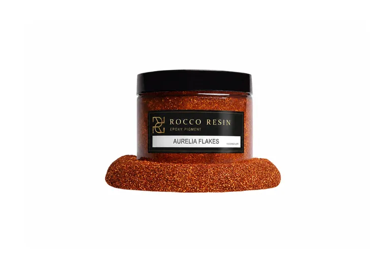 Vivid Charon Copper, pigmentkleur voor epoxy gietvloeren