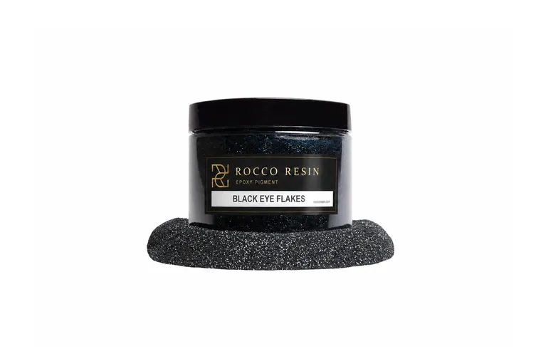 Vivid Elara Black, pigmentkleur voor epoxy gietvloeren