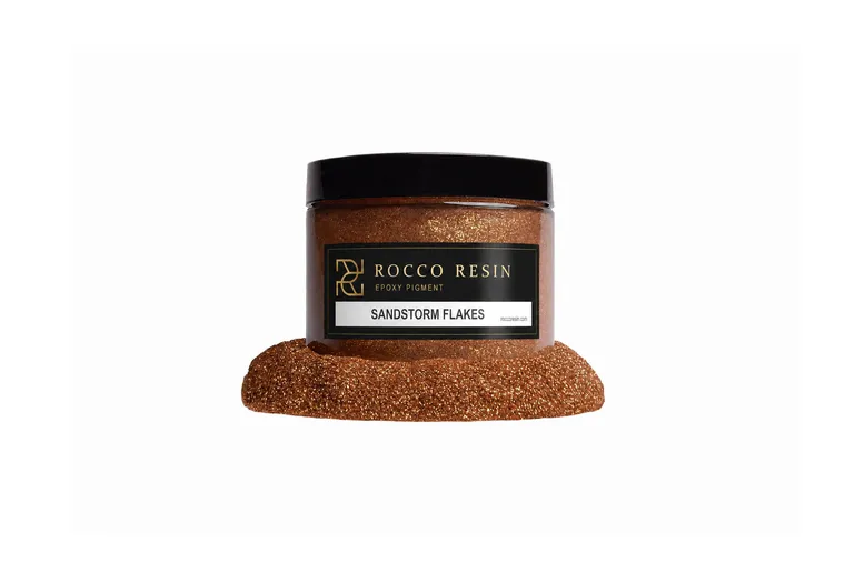 Vivid Helene Copper, pigmentkleur voor epoxy gietvloeren