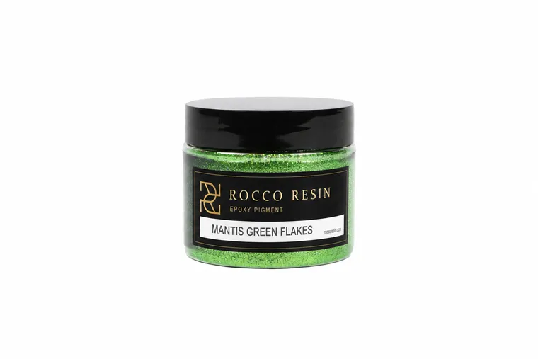 Vivid Leda Green, pigmentkleur voor epoxy gietvloeren