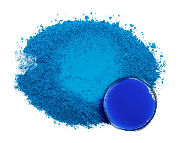 Brilliant Altair Blue, pigmentkleur voor epoxy gietvloeren