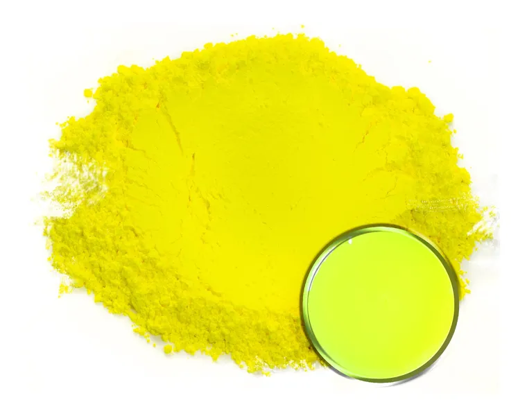 Brilliant Earth Yellow, pigmentkleur voor epoxy gietvloeren