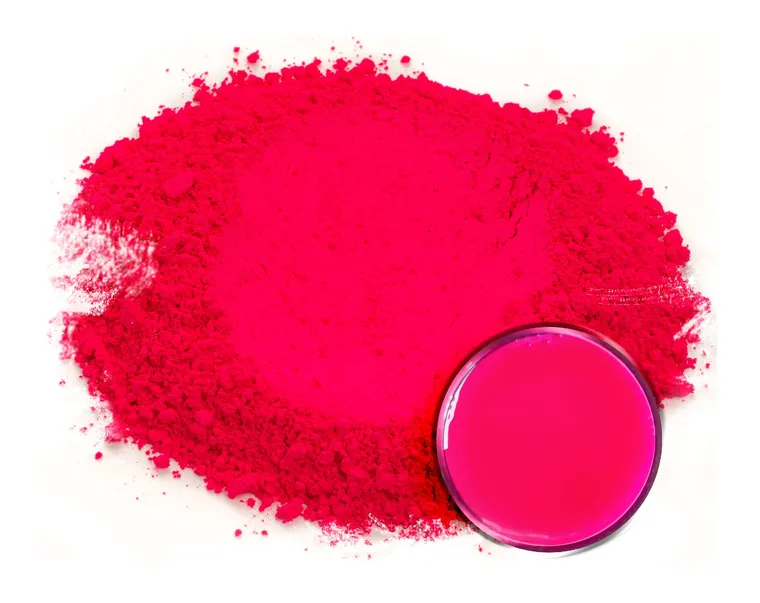Brilliant Makemake Pink, pigmentkleur voor epoxy gietvloeren
