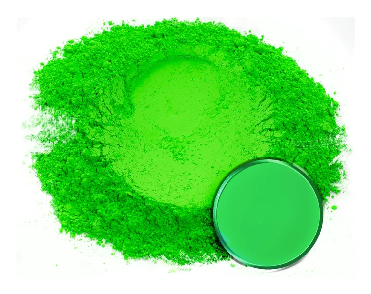 Electric Ananke Green, pigmentkleur voor epoxy gietvloeren