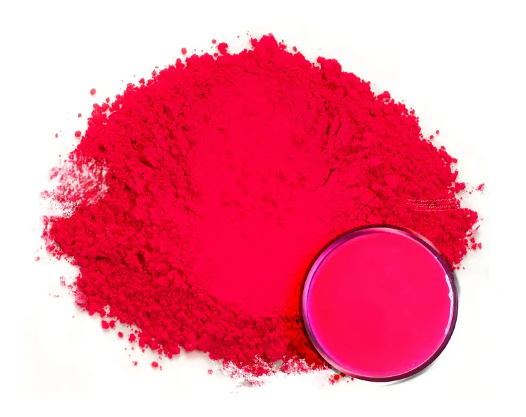 Electric Ananke Red, pigmentkleur voor epoxy gietvloeren