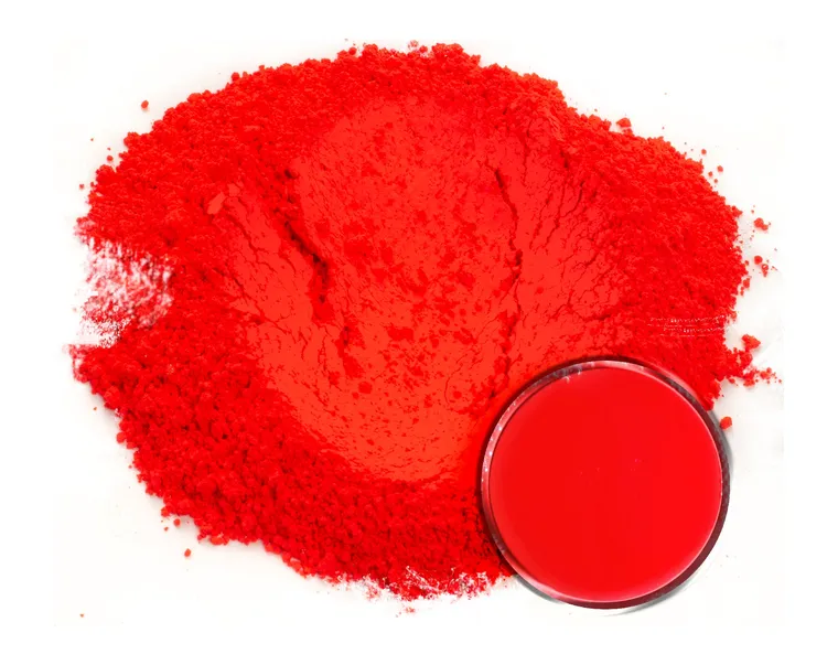 Intense Carme Red, pigmentkleur voor epoxy gietvloeren