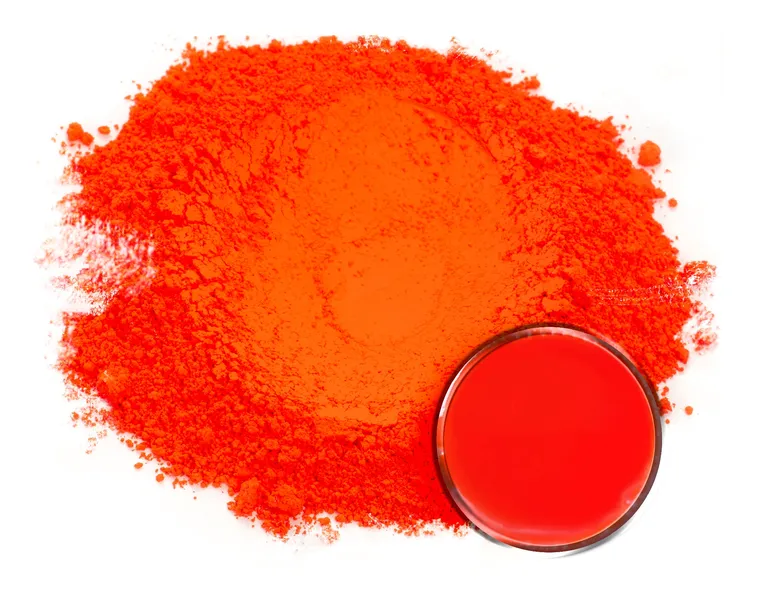 Radiant Sinope Red, pigmentkleur voor epoxy gietvloeren