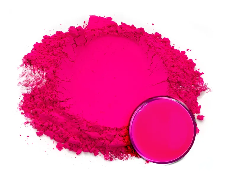 Vivid Haumea Pink, pigmentkleur voor epoxy gietvloeren