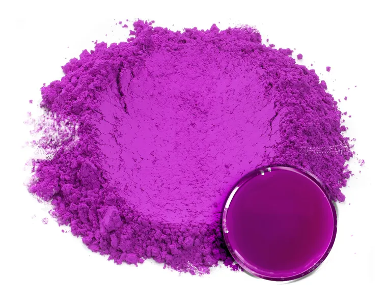 Vivid Helene Purple, pigmentkleur voor epoxy gietvloeren