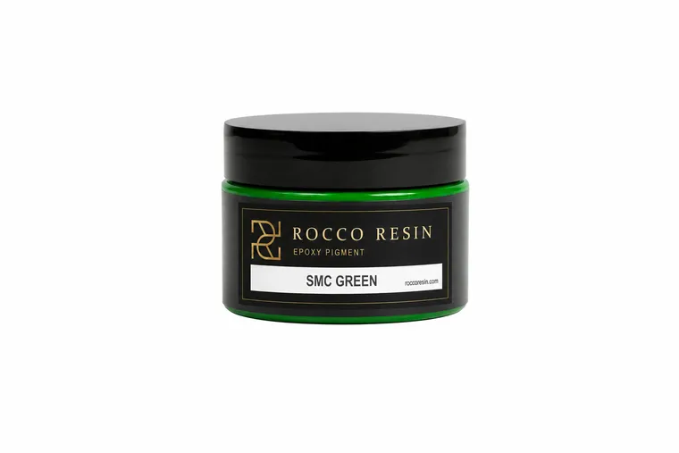 Bright Antares Green, pigmentkleur voor epoxy gietvloeren