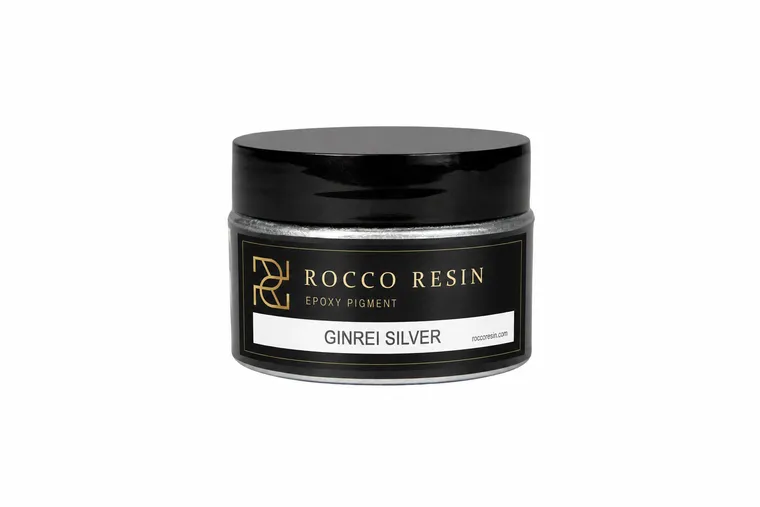 Bright Antares Silver, pigmentkleur voor epoxy gietvloeren