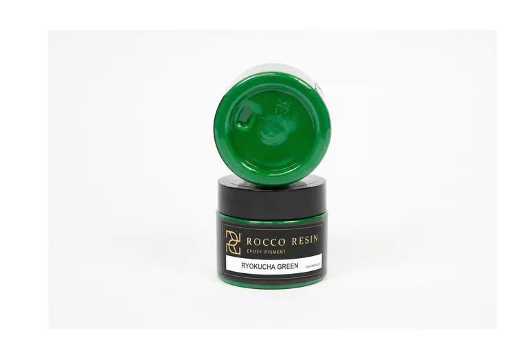 Bright Castor Green, pigmentkleur voor epoxy gietvloeren