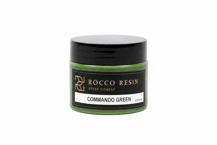 Clear Aldebaran Green, pigmentkleur voor epoxy gietvloeren