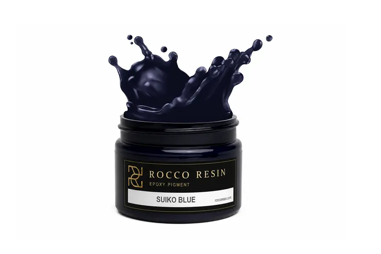 Clear Alnitak Blue, pigmentkleur voor epoxy gietvloeren