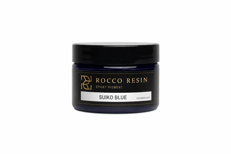 Clear Alnitak Blue, pigmentkleur voor epoxy gietvloeren