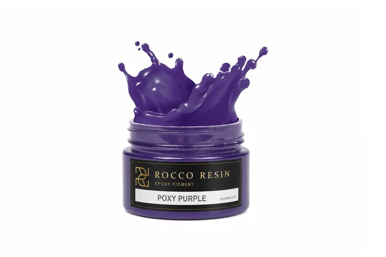 Clear Deneb Purple, pigmentkleur voor epoxy gietvloeren