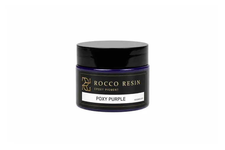 Clear Deneb Purple, pigmentkleur voor epoxy gietvloeren