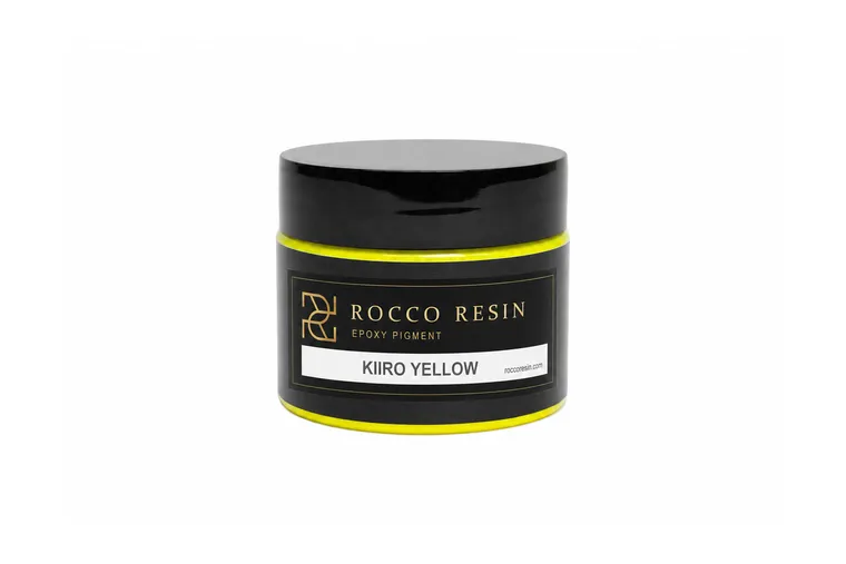 Deep Metis Yellow, pigmentkleur voor epoxy gietvloeren