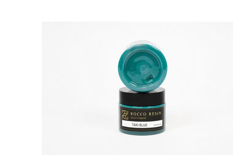 Deep Mintaka Turquoise, pigmentkleur voor epoxy gietvloeren