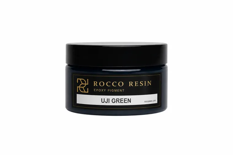 Deep Polaris Green, pigmentkleur voor epoxy gietvloeren