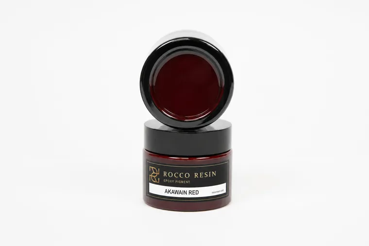 Deep Procyon Red, pigmentkleur voor epoxy gietvloeren