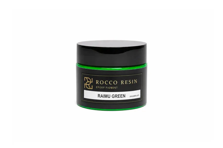 Frosted Capella Green, pigmentkleur voor epoxy gietvloeren