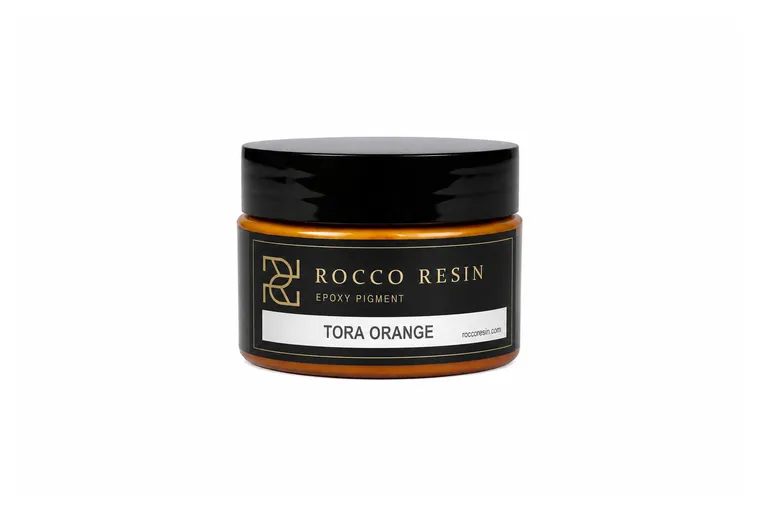 Gentle Regulus Orange, pigmentkleur voor epoxy gietvloeren
