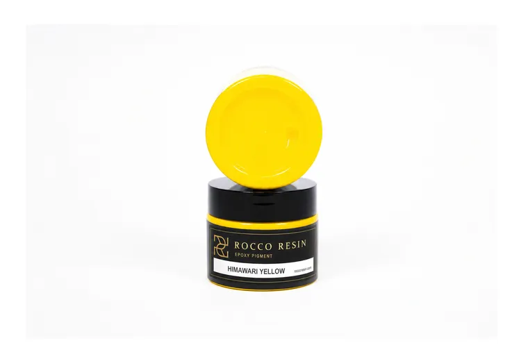Light Ananke Yellow, pigmentkleur voor epoxy gietvloeren