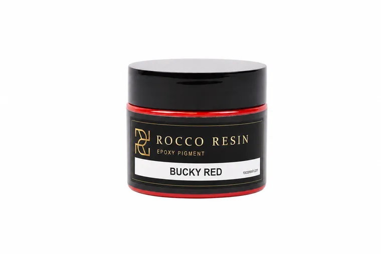 Light Himalia Red, pigmentkleur voor epoxy gietvloeren