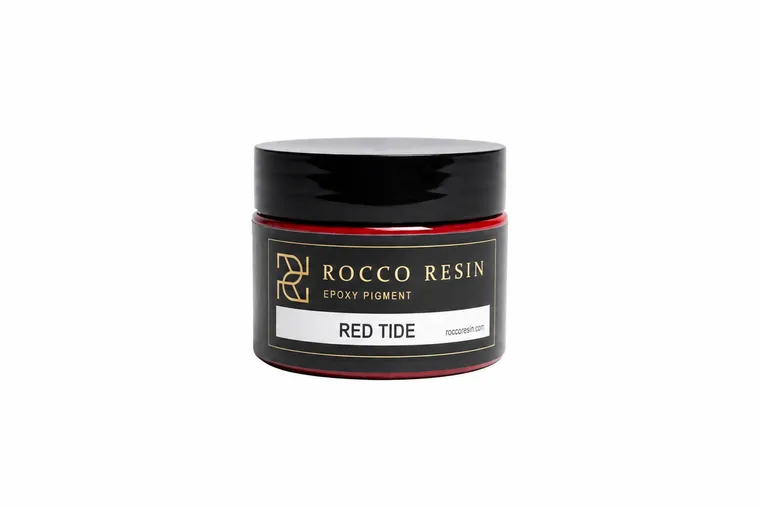 Light Procyon Red, pigmentkleur voor epoxy gietvloeren
