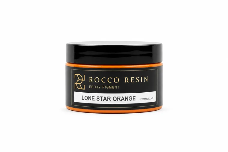 Light Sirius Orange, pigmentkleur voor epoxy gietvloeren