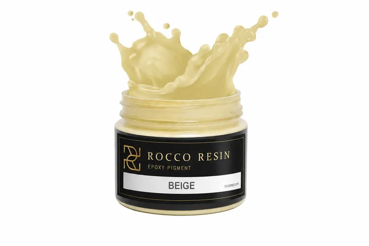 Lively Amalthea Beige, pigmentkleur voor epoxy gietvloeren