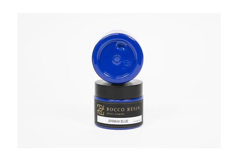 Lively Spica Blue, pigmentkleur voor epoxy gietvloeren