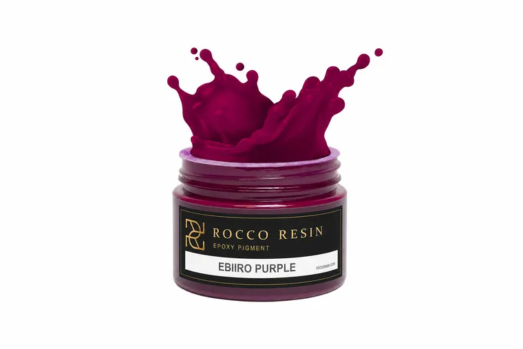 Lively Spica Purple, pigmentkleur voor epoxy gietvloeren