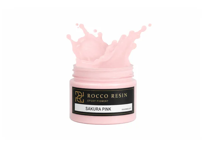 Pale Altair Pink, pigmentkleur voor epoxy gietvloeren