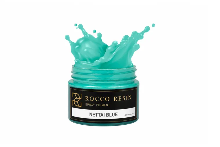 Pale Arcturus Turquoise, pigmentkleur voor epoxy gietvloeren