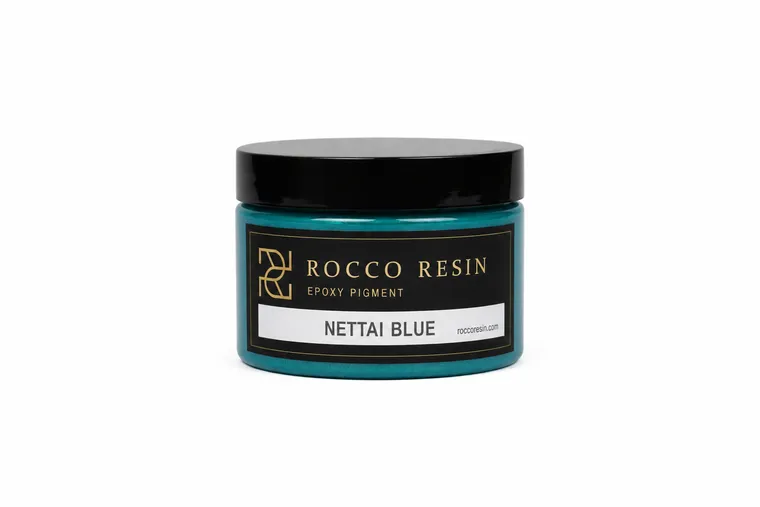 Pale Arcturus Turquoise, pigmentkleur voor epoxy gietvloeren